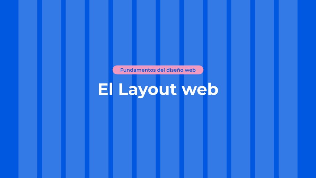 El layout web
